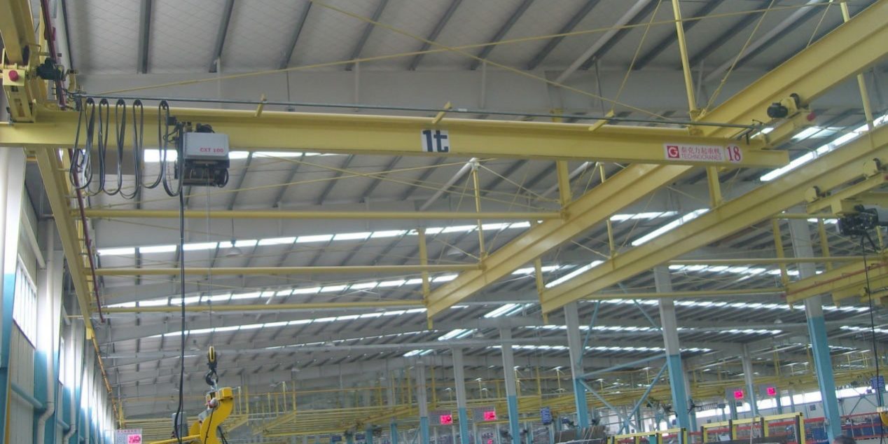 电动单梁悬挂起重机