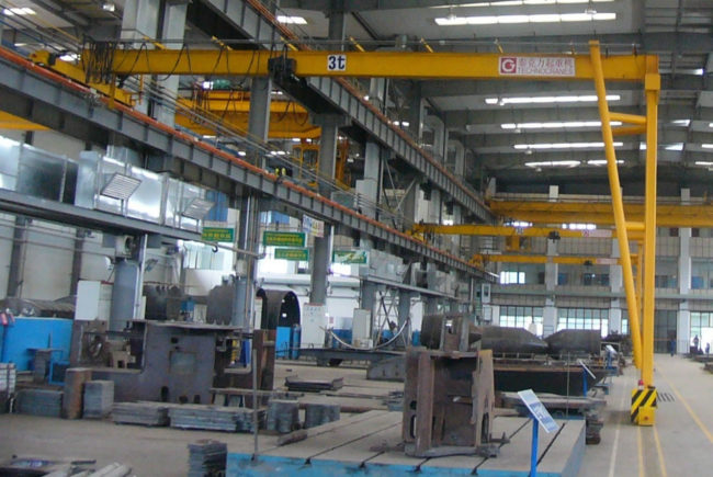 葫芦门式单双梁起重机