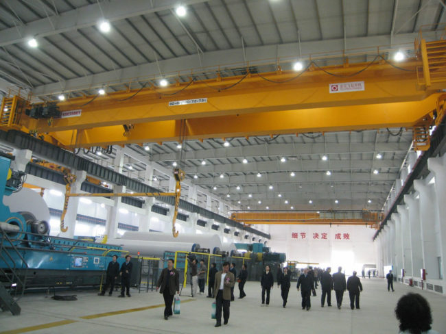 葫芦双梁起重机